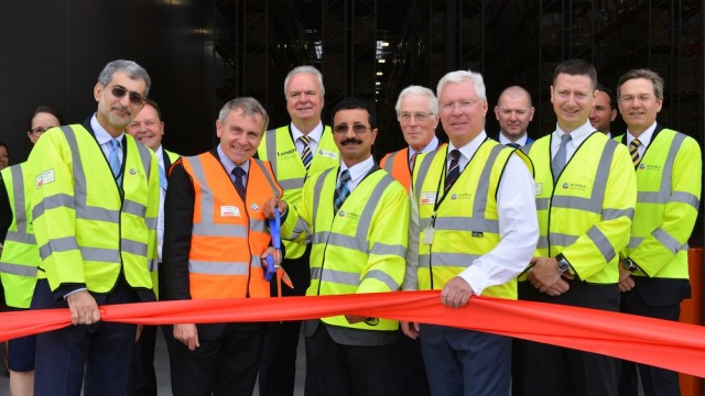 Official opening of the DP World London Gateway Logistics Centre