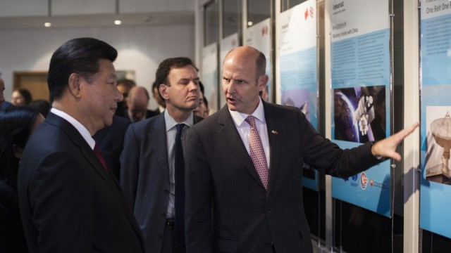 Inmarsat welcomes China’s President Xi Jinping to London headquarters