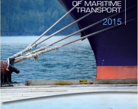 World’s commercial shipping fleet grew at lowest rate in 10 years in 2014 says new UNCTAD report