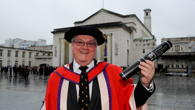 Chief executive of Maritime London awarded honorary degree