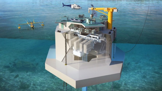 Bureau Veritas approves Ocean Thermal Energy Converter