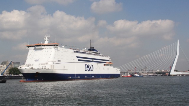 P&O Ferries reports 11% increase in HGV crossings on Hull-Rotterdam route