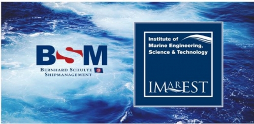 Bernhard Schulte Shipmanagement now an official Marine Partner of IMarEST