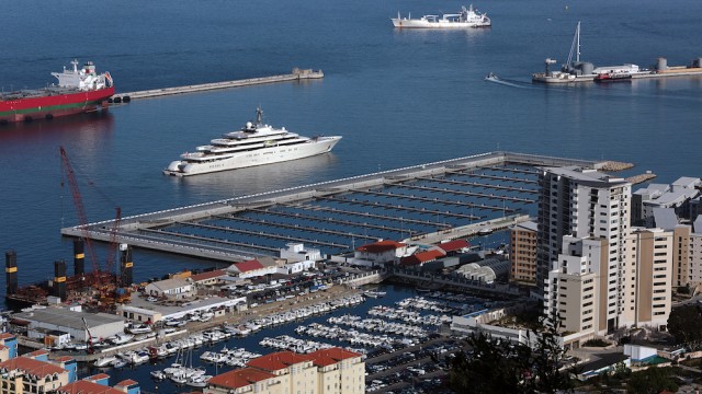 Gibraltar opens new super yacht berths