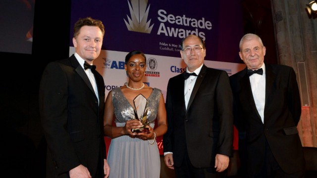 Marine Society wins prestigious award