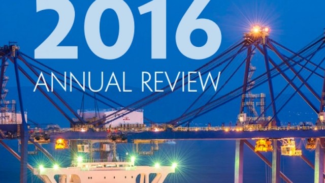 ICS publishes annual review