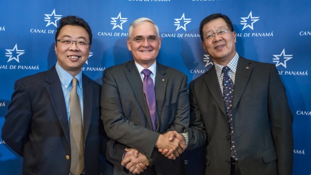China COSCO Shipping vessel to be first to transit through the expanded Panama canal