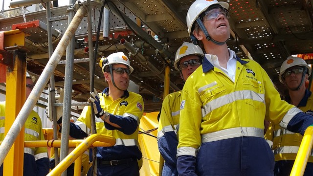 Lord Mayor visits Busan