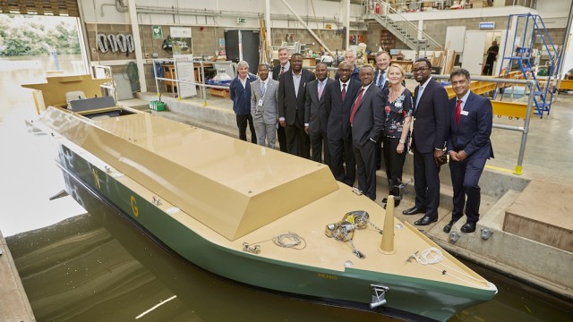 Nigeria LNG vessel joins Warsash Maritime Academy’s fleet