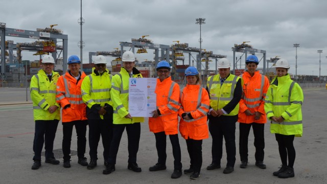 DP World London Gateway Port is first in the world to be awarded The Planet Mark™