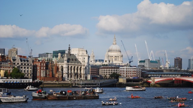 Shipowners’ Club supports Thames Barge Parade