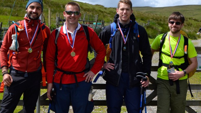 Seafarers UK to host 24 Peaks Challenge Reception
