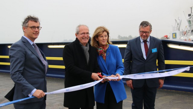 P&O Ferries opens expanded terminal at its Zeebrugge hub