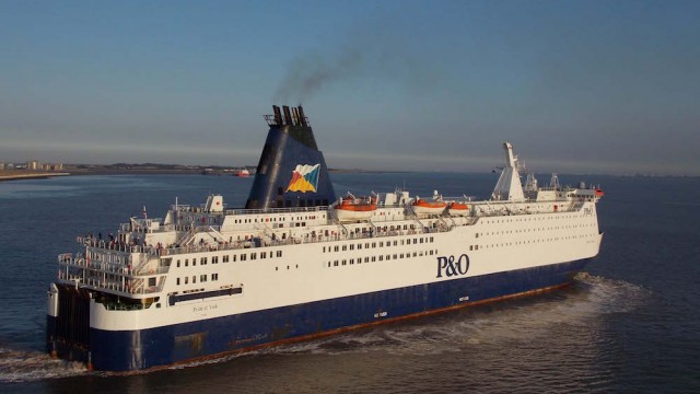 P&O Ferries to spend £8.5 million on ships upgrades