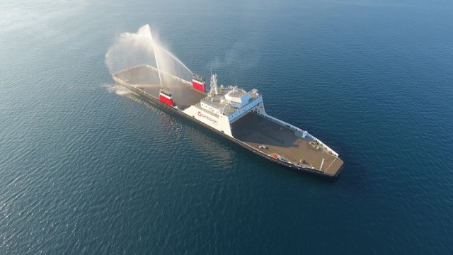 New hybrid fuel ferry classed by Bureau Veritas
