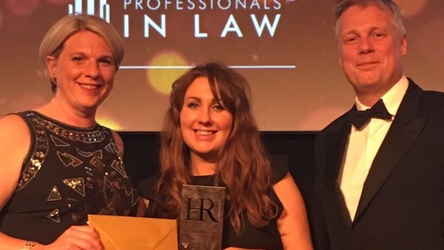 Double success for Hill Dickinson’s award-winning apprentice scheme