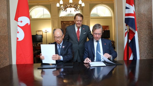 Hong Kong and UK commit to stronger maritime relationship