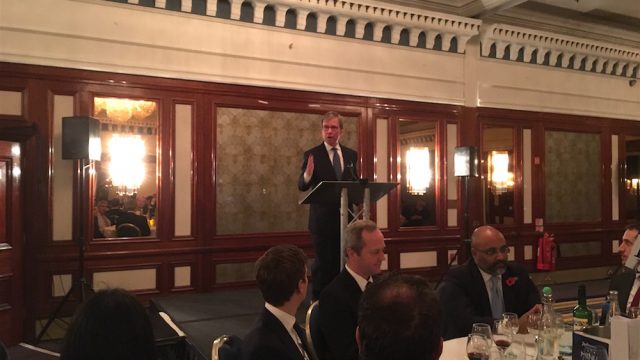 Maritime London and IMIF co-host dinner and seminar