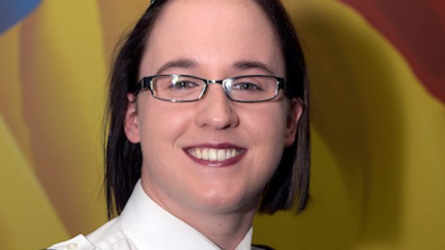 Jenny Evans becomes second female to captain P&O Ferries ship