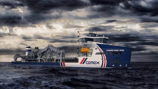 CEMEX, Damen and LR collaborate on next generation dredger design