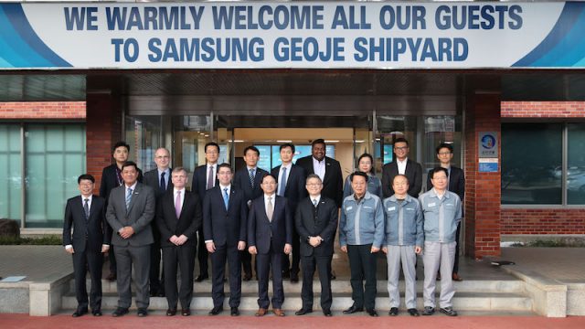 Industry leaders join forces on ammonia-fuelled tanker project