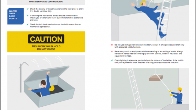 London P&I Club presents practical advice on holds and hatches to enhance seafarer safety and reduce cargo claims
