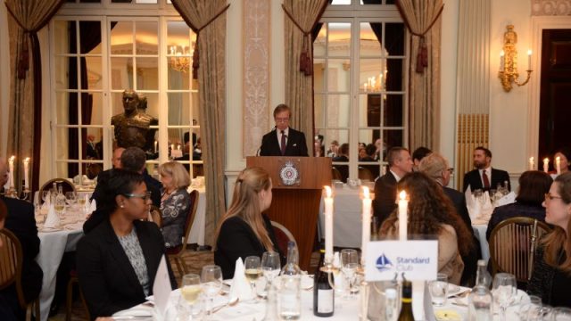 Maritime London celebrate successful annual dinner