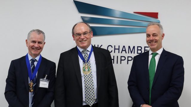 V.Group CEO Graham Westgarth elected vice-president of UK Chamber of Shipping