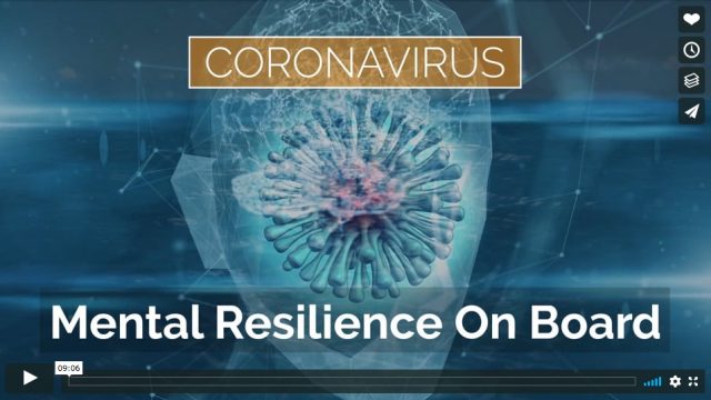 Steamship Mutual launches “Coronavirus – Mental Resilience On Board” film