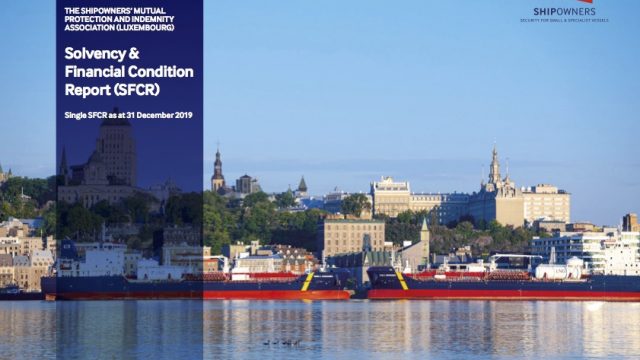 Shipowners’ Club launches Solvency and Financial Condition Report