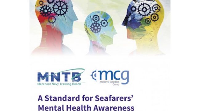 Maritime Charities Group launches mental health and wellbeing training standard