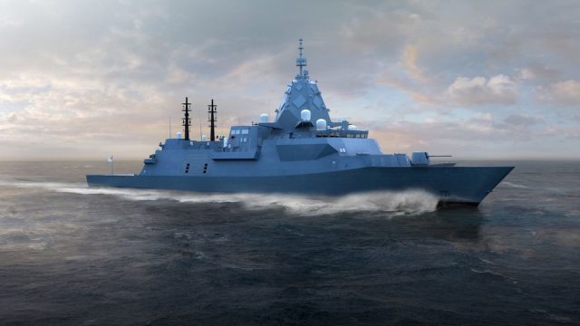 Lloyd’s Register selected for Australia’s Hunter Class Frigate Program