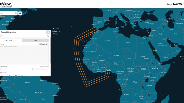 North launches Route Risk Advice to support voyage planning and promote route risk management