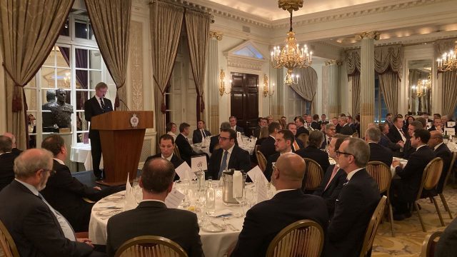 Maritime London Annual Dinner a great success