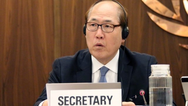 IMO reacts to Russia-Ukraine conflict