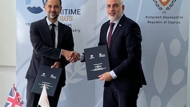 Cyprus and UK sign MoU to increase cooperation in shipping