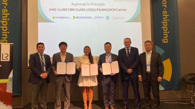LR and LISCR award Design Approval for world’s first 22,000cbm multi-Gas carrier