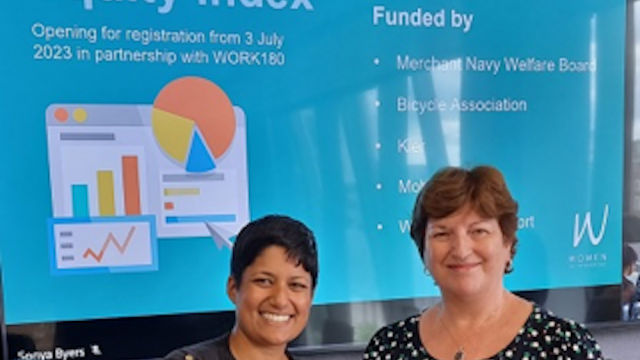Groundbreaking Women in Transport Equity Index Survey officially launched