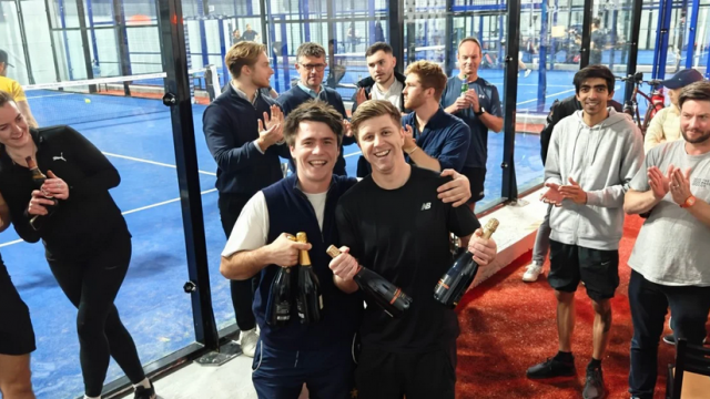 Inaugural Baltic Padel Event proves smash hit