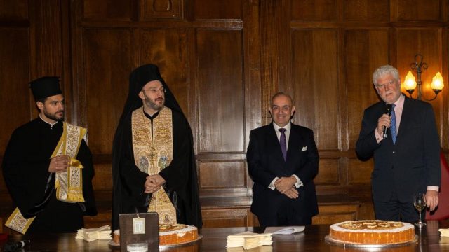 GSCC marks New Year 2024 with Vassilopitta reception