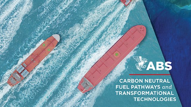 ABS 2024 Outlook highlights active shift in fleet composition toward more sustainable fuel alternatives