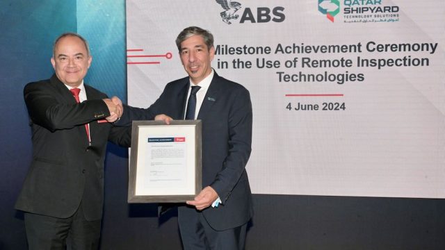 Qatar Shipyard receives remote survey approval from ABS