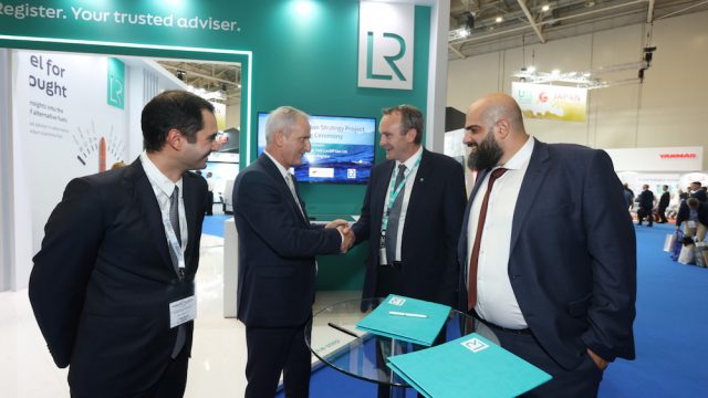 Lloyd’s Register and TMS Group team up for Energy Transition Strategy Project
