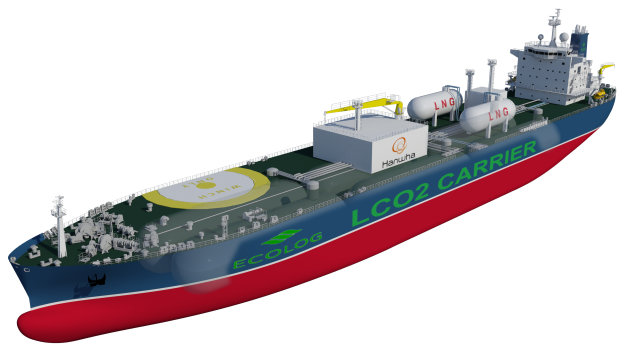ABS Issues AIP for ECOLOG’s Low-Pressure 40,000 m3 Design for LCO2 Carrier