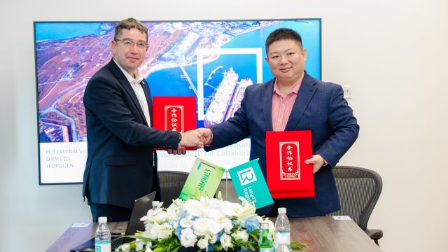LR signs MoU with H2Terminals and partners on UK green hydrogen