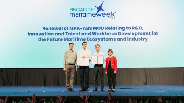 ABS and MPA deepen collaboration to accelerate maritime innovation and workforce excellence