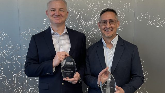 ABS recognized by National Safety Council for reaching significant safety milestones