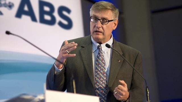 ABS Chairman and CEO speaks about shipbuilding at MIT Symposium on the Future of Manufacturing