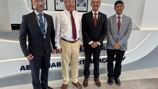 Institute of Chartered Shipbrokers accredits Abu Dhabi Maritime Academy as International Teaching Centre
