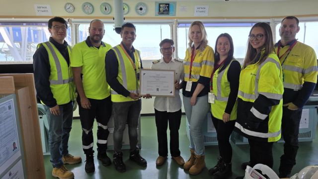 BV Validates the methodology used by the Blue Visby Solution